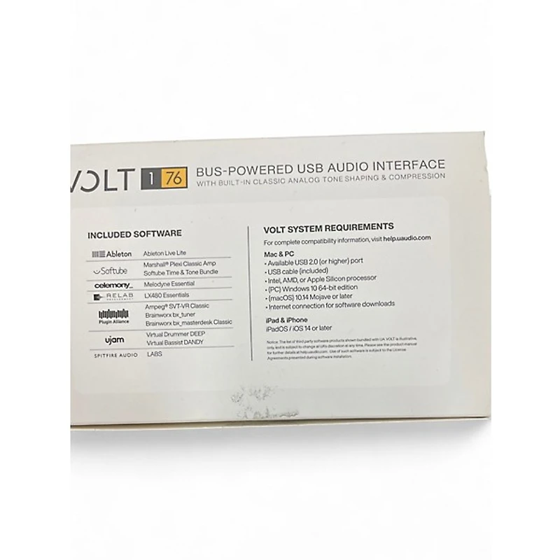 Used Volt 1 76 Audio Interface