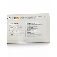Used Volt 1 76 Audio Interface