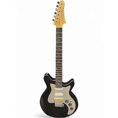Used Eastman Fullertone DC'62 Moss Black Solid Body Electric Guitar