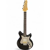 Used Eastman Fullertone DC'62 Moss Black Solid Body Electric Guitar