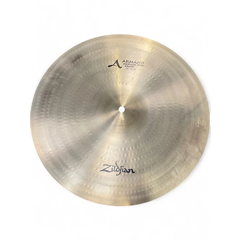 Used Zildjian 16in Armand Series Medium Thin Crash Cymbal