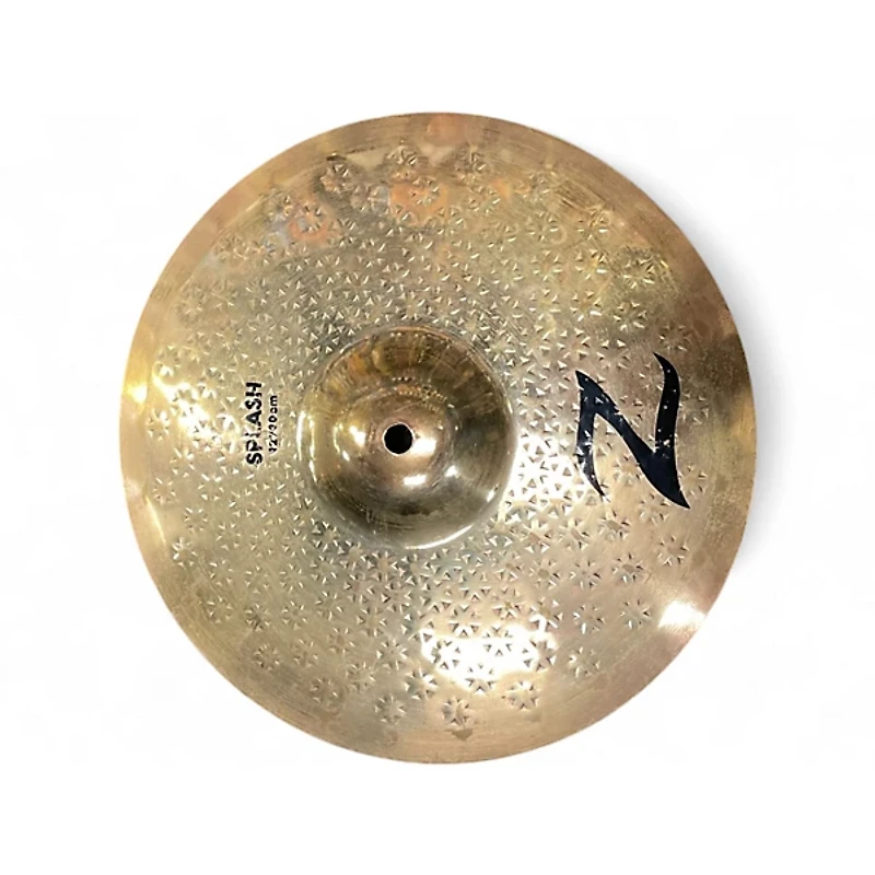 Used Zildjian 12in Z SPLASH Cymbal