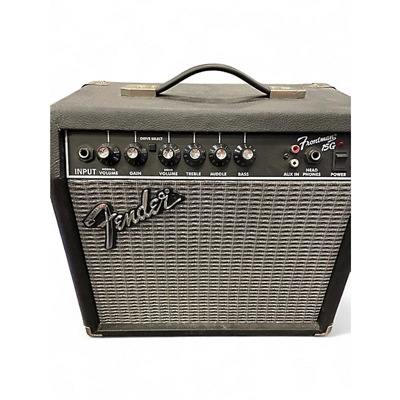Used Fender Frontman 15G 1X8 15W Guitar Combo Amp