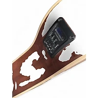 Used Mitchell d120s12e Natural 12 String Acoustic Guitar