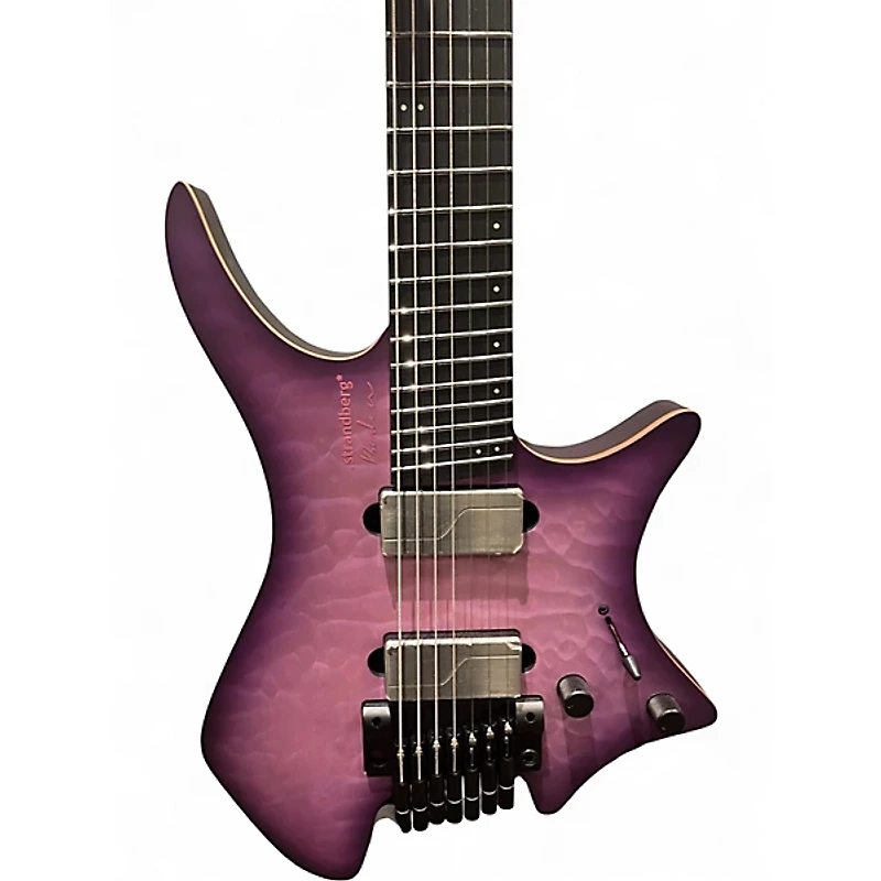 Used strandberg Boden Prog NX 7 Twilight Purple Solid Body Electric Guitar