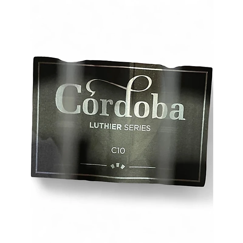 Used Cordoba C10 Natural Classical Acoustic Guitar