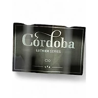 Used Cordoba C10 Natural Classical Acoustic Guitar