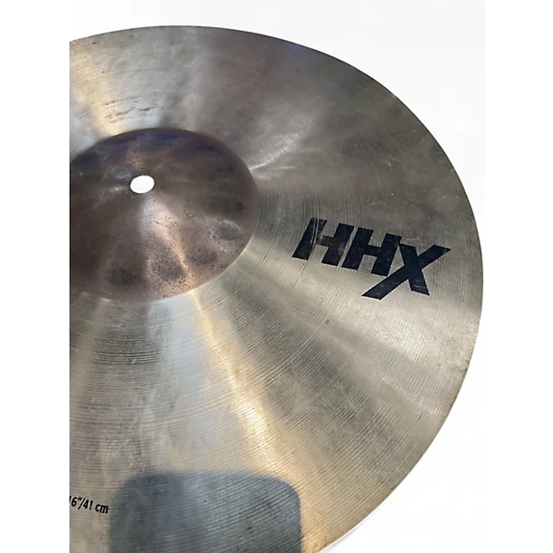 Used SABIAN 16in HHX Crash Cymbal