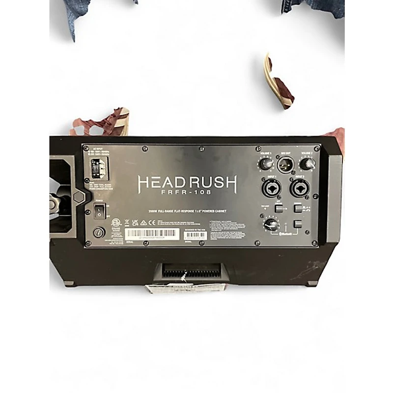 Used HeadRush FRFR-108 Guitar Cabinet