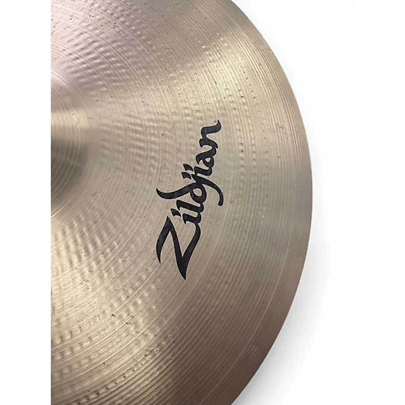 Used Zildjian 21in A Series Sweet Ride Cymbal