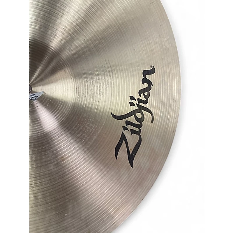 Used Zildjian 21in A Series Sweet Ride Cymbal