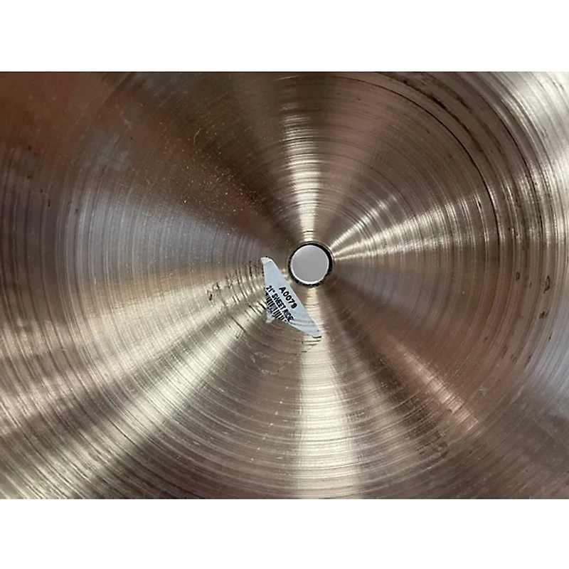 Used Zildjian 21in A Series Sweet Ride Cymbal