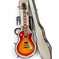 Used Gibson Les Paul Studio Cherry Sunburst Solid Body Electric Guitar