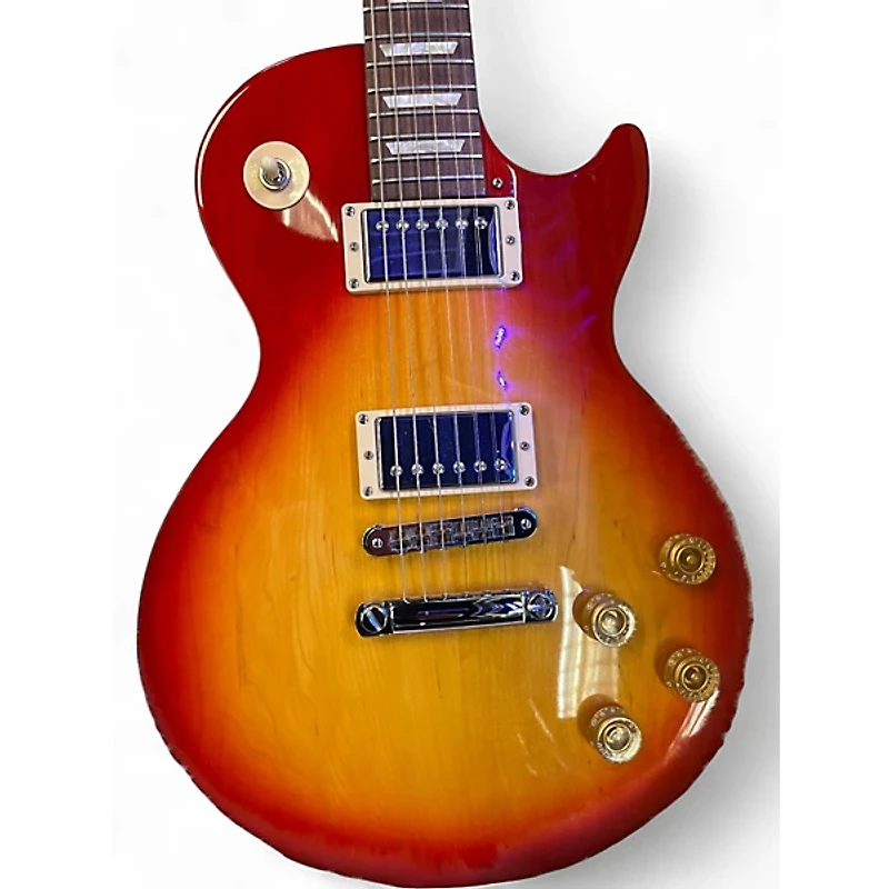 Used Gibson Les Paul Studio Cherry Sunburst Solid Body Electric Guitar