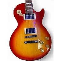 Used Gibson Les Paul Studio Cherry Sunburst Solid Body Electric Guitar