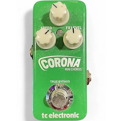Used TC Electronic Corona Mini Chorus Effect Pedal