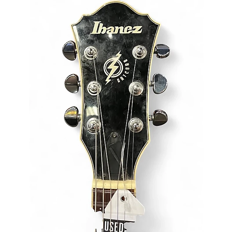 Used Ibanez AS73 Artcore Trans Red Hollow Body Electric Guitar