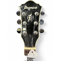 Used Ibanez AS73 Artcore Trans Red Hollow Body Electric Guitar
