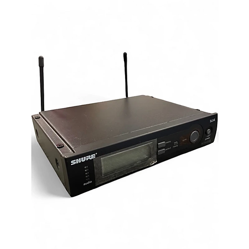 Used Shure SLX4 H5 SM58 Handheld Wireless System