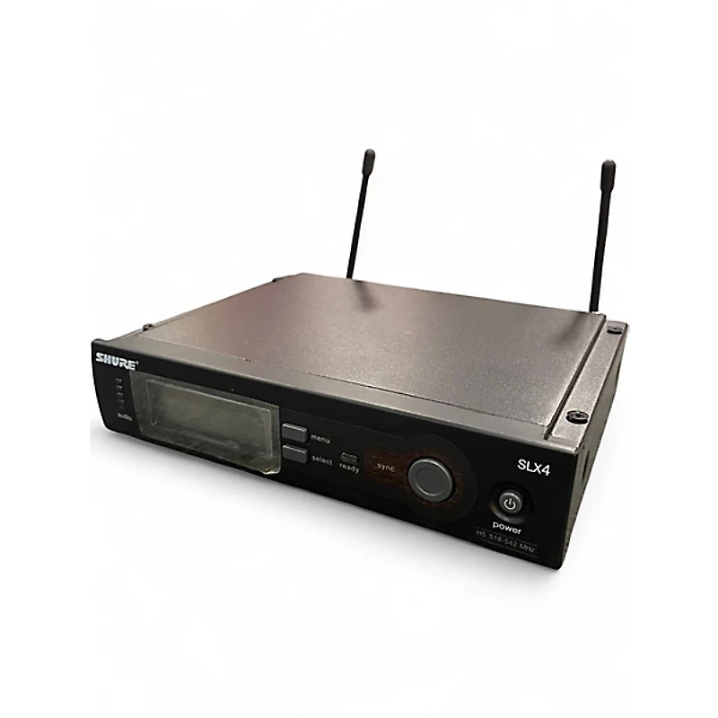 Used Shure SLX4 H5 SM58 Handheld Wireless System