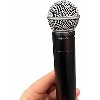 Used Shure SLX4 H5 SM58 Handheld Wireless System