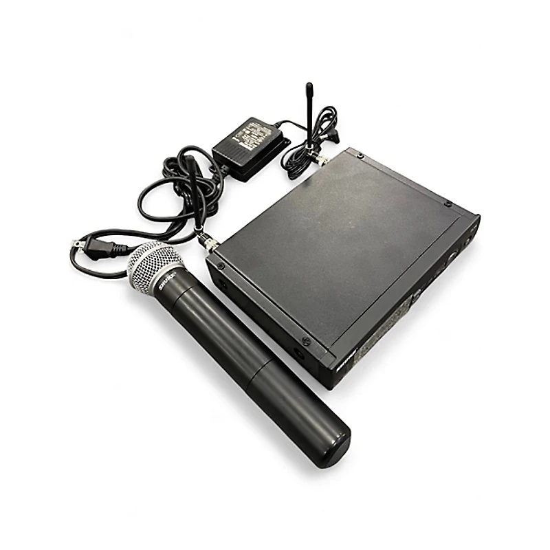 Used Shure SLX4 H5 SM58 Handheld Wireless System
