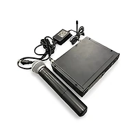 Used Shure SLX4 H5 SM58 Handheld Wireless System