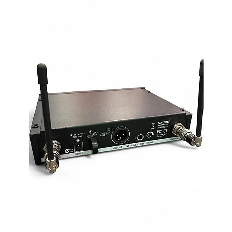 Used Shure SLX4 H5 SM58 Handheld Wireless System