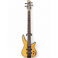 Used Ibanez SR1305 Natural Electric Bass Guitar