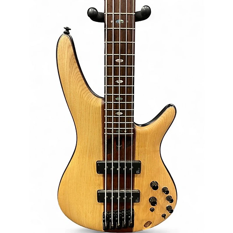 Used Ibanez SR1305 Natural Electric Bass Guitar