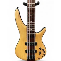 Used Ibanez SR1305 Natural Electric Bass Guitar