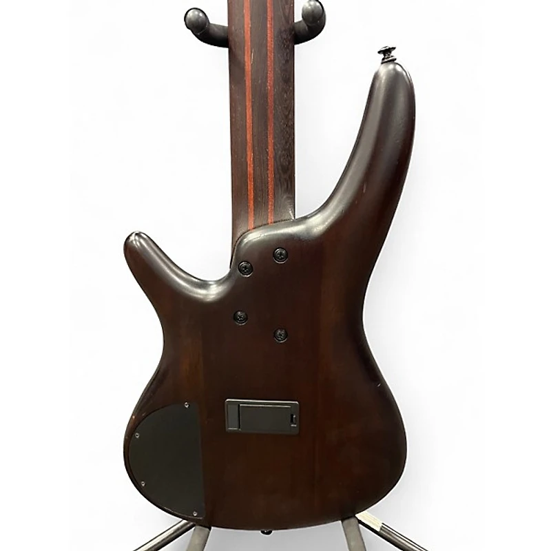 Used Ibanez SR1305 Natural Electric Bass Guitar