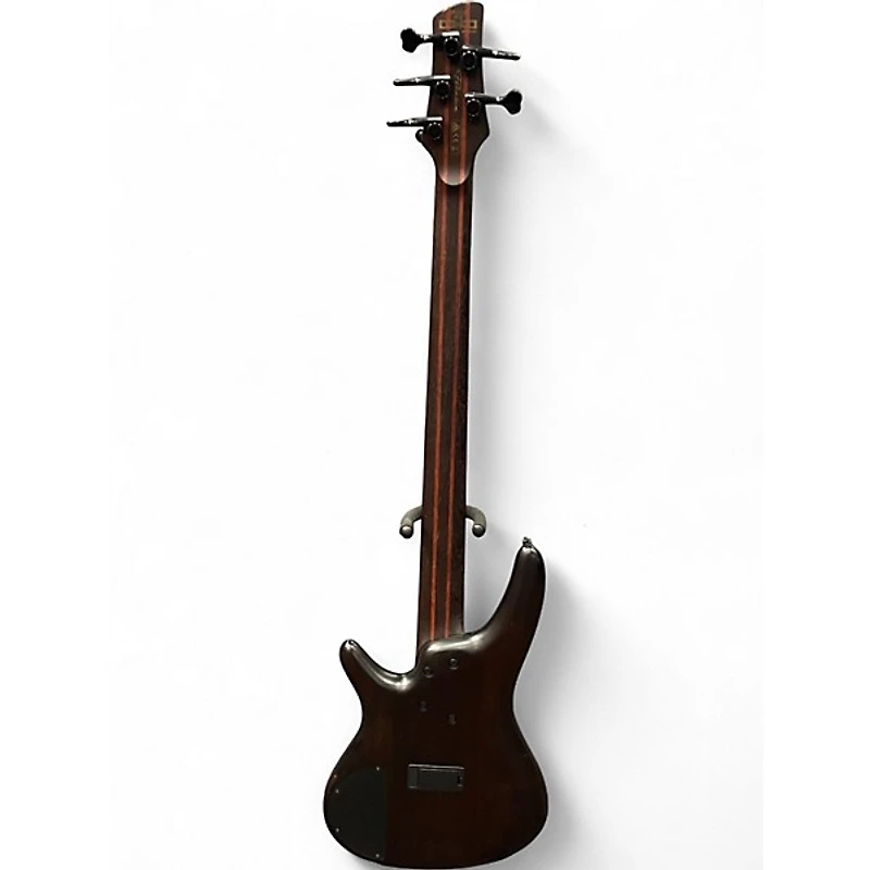 Used Ibanez SR1305 Natural Electric Bass Guitar