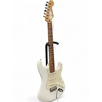 Used Fender Player Stratocaster Polar White Solid Body Electric Guitar