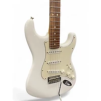 Used Fender Player Stratocaster Polar White Solid Body Electric Guitar