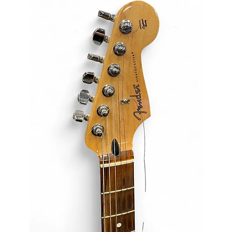 Used Fender Player Stratocaster Polar White Solid Body Electric Guitar
