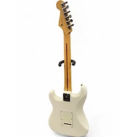 Used Fender Player Stratocaster Polar White Solid Body Electric Guitar