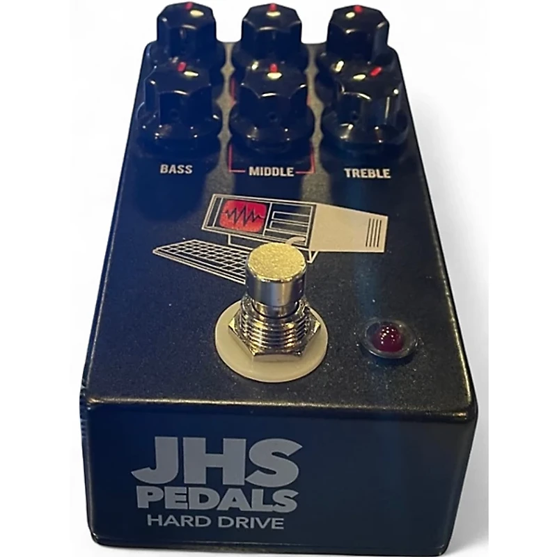 Used JHS Pedals HARD DRIVE Effect Pedal