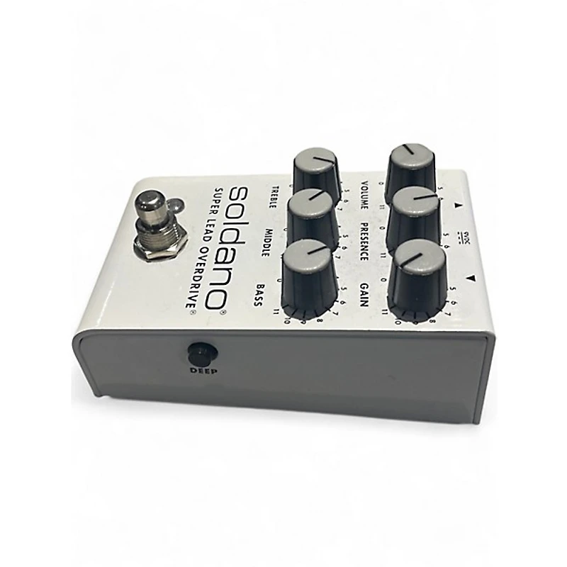 Used Soldano Super Lead Overdrive Effect Pedal