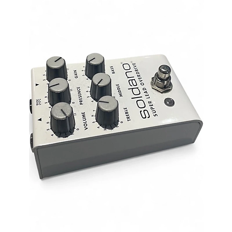 Used Soldano Super Lead Overdrive Effect Pedal