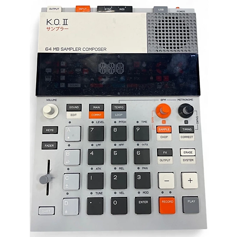 Used teenage engineering EP-133 K.O. II Sampler Composer Production Controller