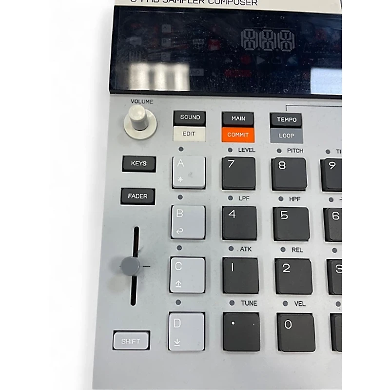 Used teenage engineering EP-133 K.O. II Sampler Composer Production Controller