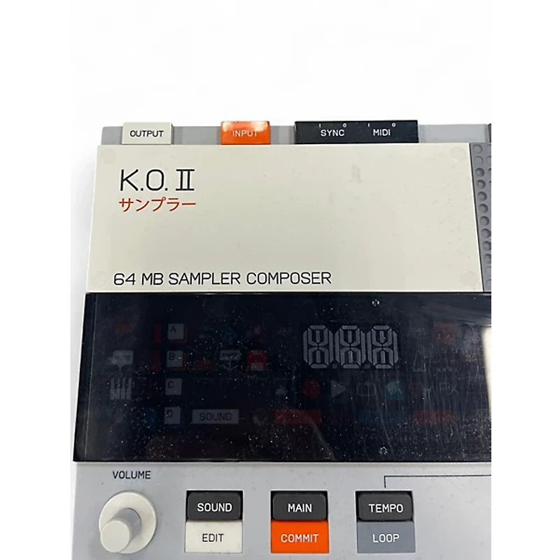 Used teenage engineering EP-133 K.O. II Sampler Composer Production Controller