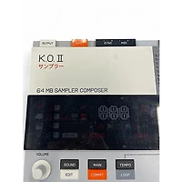 Used teenage engineering EP-133 K.O. II Sampler Composer Production Controller