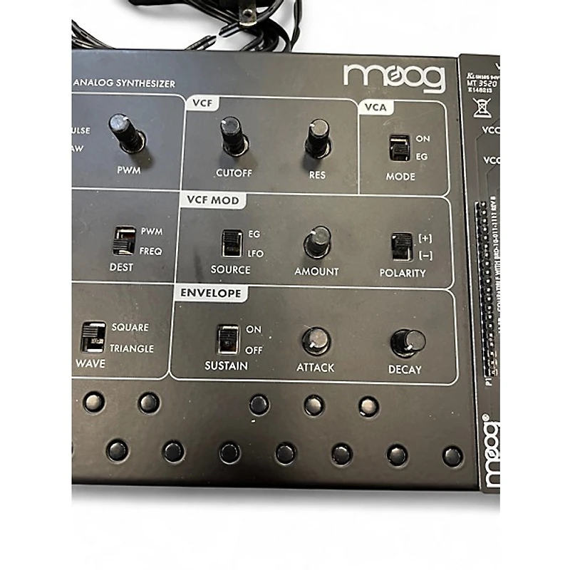 Used Moog Werkstatt-01 Synthesizer
