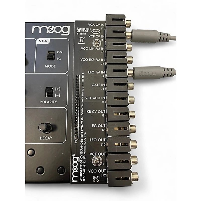Used Moog Werkstatt-01 Synthesizer