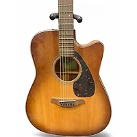 Used Yamaha FSX800C Natural Acoustic Electric Guitar