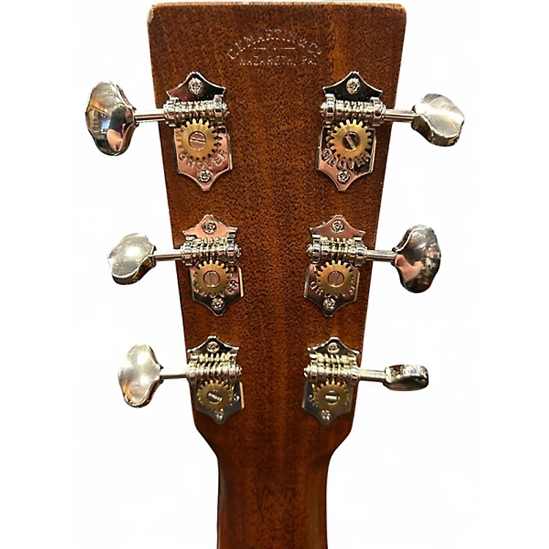 Used Martin Custom Shop D18 Natural Acoustic Guitar