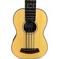 Used Kala u bass Natural Acoustic Bass Guitar