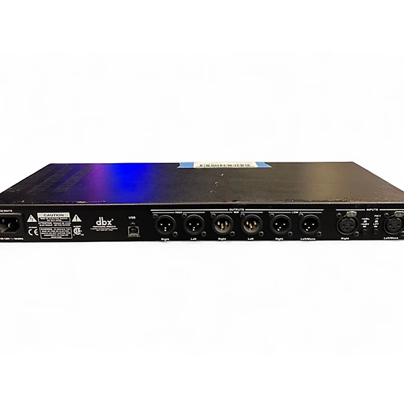 Used dbx Driverack PA Plus Signal Processor